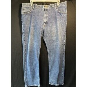 Wrangler Blue Jeans 42x30 Mens Regular